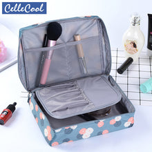 Load image into Gallery viewer, Hot Sale Multifunction travel Cosmetic Bag Women Makeup Bags Toiletries Organizer Waterproof Female Storage Make up Cases