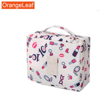 Load image into Gallery viewer, Hot Sale New women travel cosmetic bag nylon multifunction makeup bags Waterproof Portable toiletries organizer make up cases