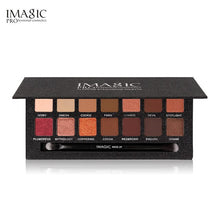 Load image into Gallery viewer, IMAGIC  Eye Shadow Palette Natural Shimmer Matte Eyeshadow Powder Brand Professional Eyes Makeup Pallete Maquiage