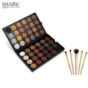 IMAGIC  Eye Shadow Palette Natural Shimmer Matte Eyeshadow Powder Brand Professional Eyes Makeup Pallete Maquiage