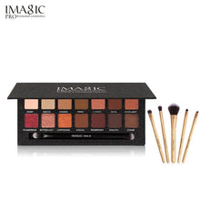 Load image into Gallery viewer, IMAGIC  Eye Shadow Palette Natural Shimmer Matte Eyeshadow Powder Brand Professional Eyes Makeup Pallete Maquiage