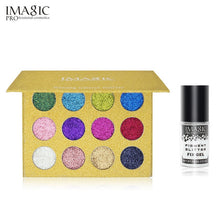 Load image into Gallery viewer, IMAGIC  Eye Shadow Palette Natural Shimmer Matte Eyeshadow Powder Brand Professional Eyes Makeup Pallete Maquiage