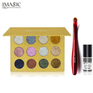 IMAGIC  Eye Shadow Palette Natural Shimmer Matte Eyeshadow Powder Brand Professional Eyes Makeup Pallete Maquiage