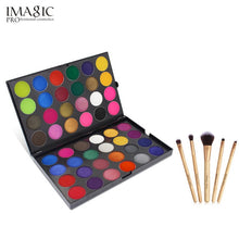 Load image into Gallery viewer, IMAGIC  Eye Shadow Palette Natural Shimmer Matte Eyeshadow Powder Brand Professional Eyes Makeup Pallete Maquiage