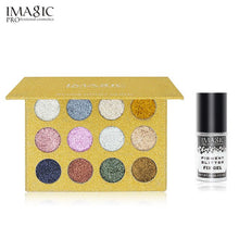 Load image into Gallery viewer, IMAGIC  Eye Shadow Palette Natural Shimmer Matte Eyeshadow Powder Brand Professional Eyes Makeup Pallete Maquiage