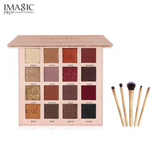 Load image into Gallery viewer, IMAGIC  Eye Shadow Palette Natural Shimmer Matte Eyeshadow Powder Brand Professional Eyes Makeup Pallete Maquiage