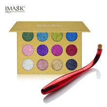 Load image into Gallery viewer, IMAGIC  Eye Shadow Palette Natural Shimmer Matte Eyeshadow Powder Brand Professional Eyes Makeup Pallete Maquiage