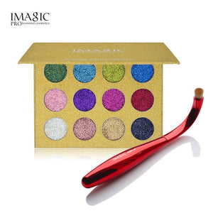 IMAGIC  Eye Shadow Palette Natural Shimmer Matte Eyeshadow Powder Brand Professional Eyes Makeup Pallete Maquiage