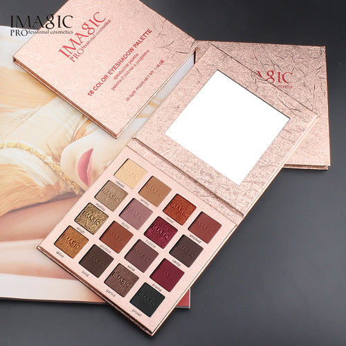 IMAGIC  Eye Shadow Palette Natural Shimmer Matte Eyeshadow Powder Brand Professional Eyes Makeup Pallete Maquiage