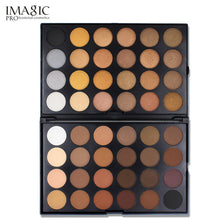 Load image into Gallery viewer, IMAGIC  Eyeshadow Pallete Professional 48 Colors Eyeshadow Matte Shimmer Glitter  Cosmetics Smoky  Eye Shadow Makeup Powder