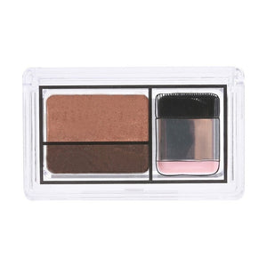 LAIKOU Double Color Glitter Eyeshadow Pallete Eyeshadow Glitter Waterproof Eye Makeup Eye Shadow Palette Korean Makeup Cosmetics
