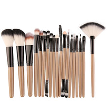 Load image into Gallery viewer, MAANGE 18/15pcs Makeup Brushes set profesional Foundation Blusher Eyeshadow Lips Make up Brush Cosmetic Set Kit pincel maquiagem