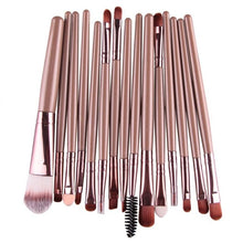 Load image into Gallery viewer, MAANGE 18/15pcs Makeup Brushes set profesional Foundation Blusher Eyeshadow Lips Make up Brush Cosmetic Set Kit pincel maquiagem