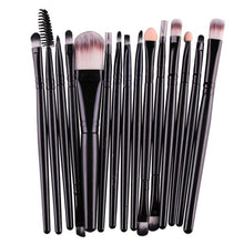 Load image into Gallery viewer, MAANGE 18/15pcs Makeup Brushes set profesional Foundation Blusher Eyeshadow Lips Make up Brush Cosmetic Set Kit pincel maquiagem