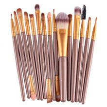 Load image into Gallery viewer, MAANGE 18/15pcs Makeup Brushes set profesional Foundation Blusher Eyeshadow Lips Make up Brush Cosmetic Set Kit pincel maquiagem