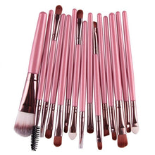 Load image into Gallery viewer, MAANGE 18/15pcs Makeup Brushes set profesional Foundation Blusher Eyeshadow Lips Make up Brush Cosmetic Set Kit pincel maquiagem