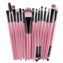 Load image into Gallery viewer, MAANGE 18/15pcs Makeup Brushes set profesional Foundation Blusher Eyeshadow Lips Make up Brush Cosmetic Set Kit pincel maquiagem