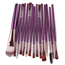 Load image into Gallery viewer, MAANGE 18/15pcs Makeup Brushes set profesional Foundation Blusher Eyeshadow Lips Make up Brush Cosmetic Set Kit pincel maquiagem