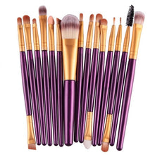 Load image into Gallery viewer, MAANGE 18/15pcs Makeup Brushes set profesional Foundation Blusher Eyeshadow Lips Make up Brush Cosmetic Set Kit pincel maquiagem