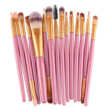 Load image into Gallery viewer, MAANGE 18/15pcs Makeup Brushes set profesional Foundation Blusher Eyeshadow Lips Make up Brush Cosmetic Set Kit pincel maquiagem