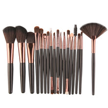 Load image into Gallery viewer, MAANGE 18/15pcs Makeup Brushes set profesional Foundation Blusher Eyeshadow Lips Make up Brush Cosmetic Set Kit pincel maquiagem