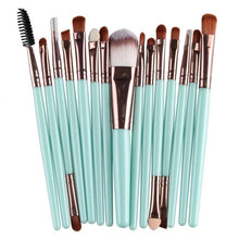 Load image into Gallery viewer, MAANGE 18/15pcs Makeup Brushes set profesional Foundation Blusher Eyeshadow Lips Make up Brush Cosmetic Set Kit pincel maquiagem