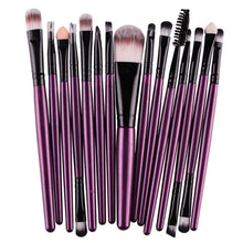 Load image into Gallery viewer, MAANGE 18/15pcs Makeup Brushes set profesional Foundation Blusher Eyeshadow Lips Make up Brush Cosmetic Set Kit pincel maquiagem