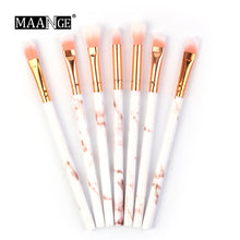 Load image into Gallery viewer, MAANGE Multifunctional 5/7/10pcs Marbling Makeup Brushes Set Eyeshadow Eyeliner Concealer Brush set Mini Make Up Brush Tool Kit