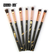 Load image into Gallery viewer, MAANGE Multifunctional 5/7/10pcs Marbling Makeup Brushes Set Eyeshadow Eyeliner Concealer Brush set Mini Make Up Brush Tool Kit