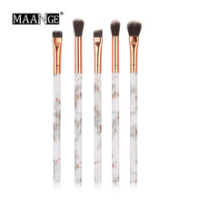 Load image into Gallery viewer, MAANGE Multifunctional 5/7/10pcs Marbling Makeup Brushes Set Eyeshadow Eyeliner Concealer Brush set Mini Make Up Brush Tool Kit