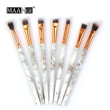 Load image into Gallery viewer, MAANGE Multifunctional 5/7/10pcs Marbling Makeup Brushes Set Eyeshadow Eyeliner Concealer Brush set Mini Make Up Brush Tool Kit