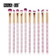 Load image into Gallery viewer, MAANGE Multifunctional 5/7/10pcs Marbling Makeup Brushes Set Eyeshadow Eyeliner Concealer Brush set Mini Make Up Brush Tool Kit