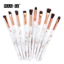 Load image into Gallery viewer, MAANGE Multifunctional 5/7/10pcs Marbling Makeup Brushes Set Eyeshadow Eyeliner Concealer Brush set Mini Make Up Brush Tool Kit