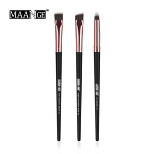 MAANGE New Make Up Brushes 3-12 PCS Professional Blending Eyeshadow Eyebrow Brush For Makeup Beauty Set