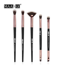 Load image into Gallery viewer, MAANGE New Make Up Brushes 3-12 PCS Professional Blending Eyeshadow Eyebrow Brush For Makeup Beauty Set