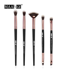 MAANGE New Make Up Brushes 3-12 PCS Professional Blending Eyeshadow Eyebrow Brush For Makeup Beauty Set