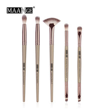 Load image into Gallery viewer, MAANGE New Make Up Brushes 3-12 PCS Professional Blending Eyeshadow Eyebrow Brush For Makeup Beauty Set