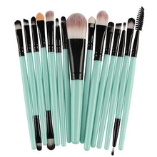 Load image into Gallery viewer, MAANGE Pro 15Pcs Makeup Brushes Set Eye Shadow Foundation Powder Eyeliner Eyelash Lip Make Up Brush Cosmetic Beauty Tool Kit Hot