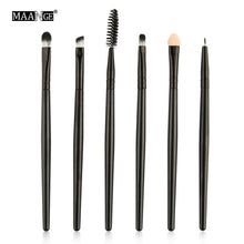 Load image into Gallery viewer, MAANGE Pro 15Pcs Makeup Brushes Set Eye Shadow Foundation Powder Eyeliner Eyelash Lip Make Up Brush Cosmetic Beauty Tool Kit Hot