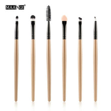 Load image into Gallery viewer, MAANGE Pro 15Pcs Makeup Brushes Set Eye Shadow Foundation Powder Eyeliner Eyelash Lip Make Up Brush Cosmetic Beauty Tool Kit Hot