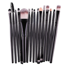 Load image into Gallery viewer, MAANGE Pro 15Pcs Makeup Brushes Set Eye Shadow Foundation Powder Eyeliner Eyelash Lip Make Up Brush Cosmetic Beauty Tool Kit Hot