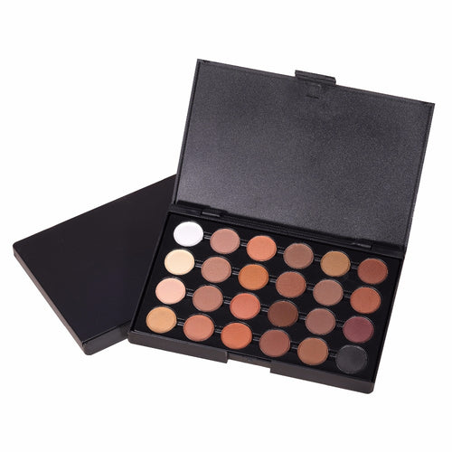 MEIS Eye Makeup Nudes Palette 18 Color Matte Eyeshadow Pallete glitter powder Eye Shadow Earth shadows brush set stamp pigment
