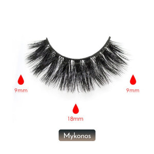 Magnetic False Eyelashes No Glue Full Eye 5 Magnet Reusable Fake Eyelashes Natural Soft Eyelashes Extension Magnetic Eyelash Kit