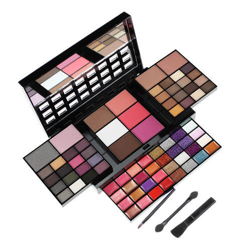 Makeup Sets 74 Colors Makeup Kits For Women Cosmetics Box Make Up Kit Maquiagem Profissional Completa Glitter Eyeshadow Pallete