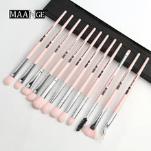 Load image into Gallery viewer, Makeup brushes set professional 12 pcs/lot Makeup Brushes Set Eye Shadow Blending Eyeliner Eyelash Eyebrow Brush For Makeup Tool