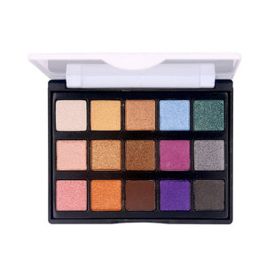 Manooby High Pigment Matte Eyeshadow Eyes Makeup Pallete  Eye Shadow Palette  Waterproof Lasting Makeup Easywear