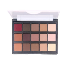 Load image into Gallery viewer, Manooby High Pigment Matte Eyeshadow Eyes Makeup Pallete  Eye Shadow Palette  Waterproof Lasting Makeup Easywear