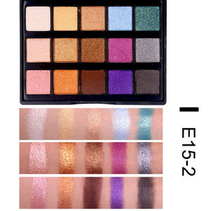 Manooby High Pigment Matte Eyeshadow Eyes Makeup Pallete  Eye Shadow Palette  Waterproof Lasting Makeup Easywear