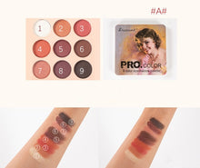 Load image into Gallery viewer, Matte Eyeshadow Palette Nude Minerals Professional Eye Shadow Powder Pigment Cosmetic Waterproof Matte Makeup Eyeshadow Pallete