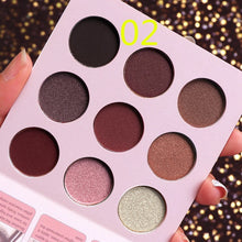 Load image into Gallery viewer, Matte Eyeshadow Palette Nude Minerals Professional Eye Shadow Powder Pigment Cosmetic Waterproof Matte Makeup Eyeshadow Pallete